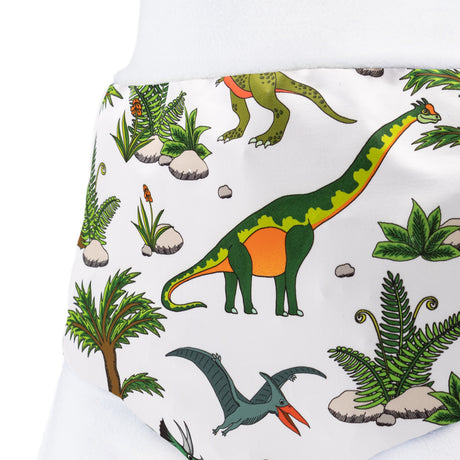 Little Clouds - Überhose V2 (Schlupfhose) - Dino World