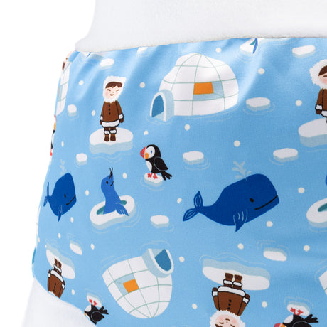 Little Clouds - Überhose V2 (Schlupfhose) - Iglu