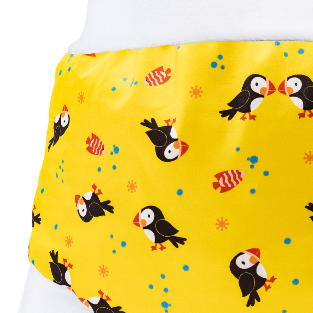 Little Clouds - Überhose V2 (Schlupfhose) - Papageientaucher