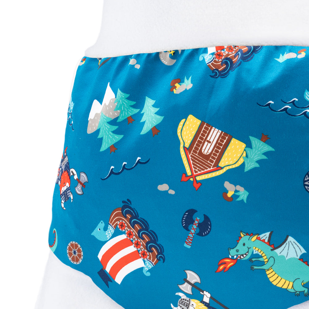 Little Clouds - Überhose V2 (Schlupfhose) - Wikinger