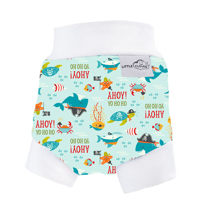 Little Clouds - Überhose (Schlupfhose) - Ahoy Pirate