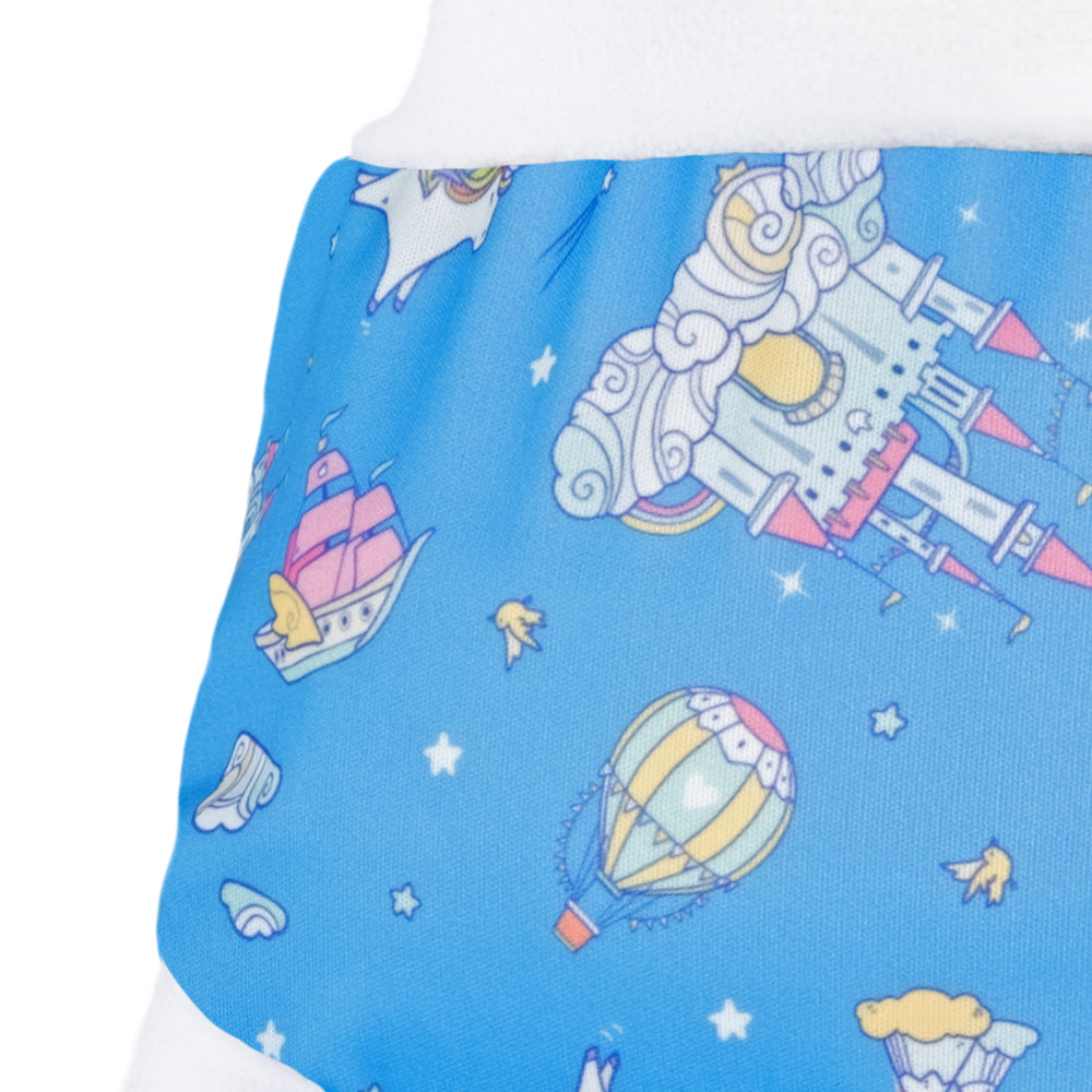 Little Clouds - Überhose (Schlupfhose) - Schloss