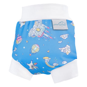 Little Clouds - Überhose (Schlupfhose) - Schloss