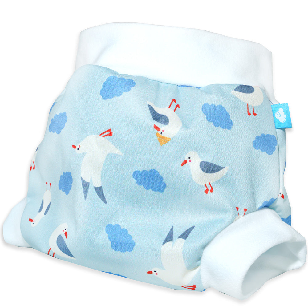 Little Clouds - Überhose V2 (Schlupfhose) - Möwen