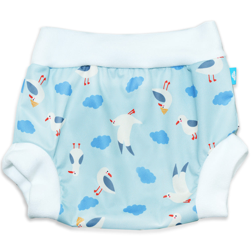 Little Clouds - Überhose V2 (Schlupfhose) - Möwen