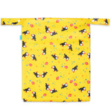 Little Clouds - einfache Nasstasche (Wetbag) - Gr. M (40x33 cm)