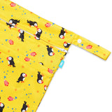 Little Clouds - doppelte Nasstasche mit Trockenfach (Wet & Drybag) - Gr. L (53x44 cm)