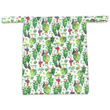 Little Clouds - einfache Nasstasche (Wetbag) - Gr. M (40x33 cm)