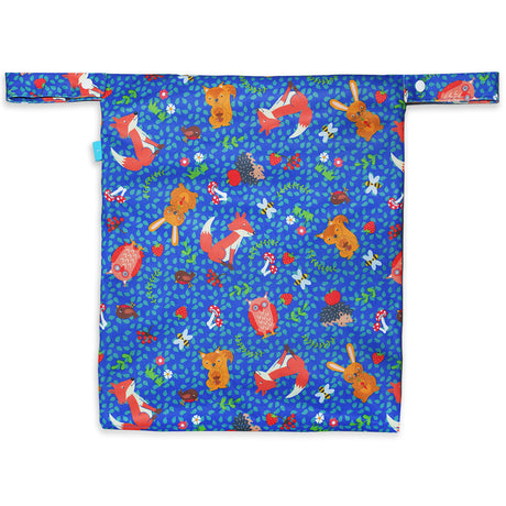 Little Clouds - doppelte Nasstasche mit Trockenfach (Wet & Drybag) - Gr. M (40x33 cm)