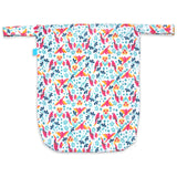 Little Clouds - einfache Nasstasche (Wetbag) - Gr. L (53x44 cm)