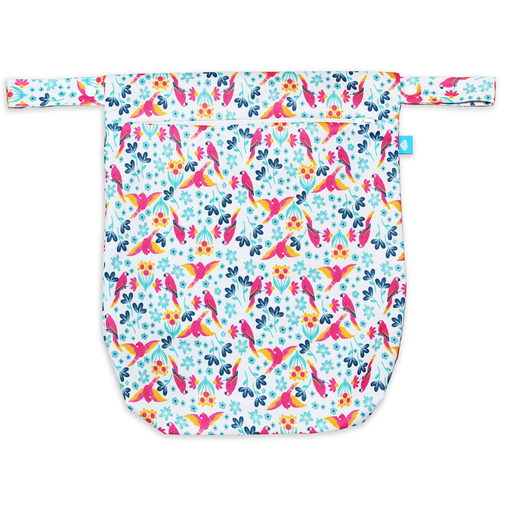 Little Clouds - einfache Nasstasche (Wetbag) - Gr. M (40x33 cm)