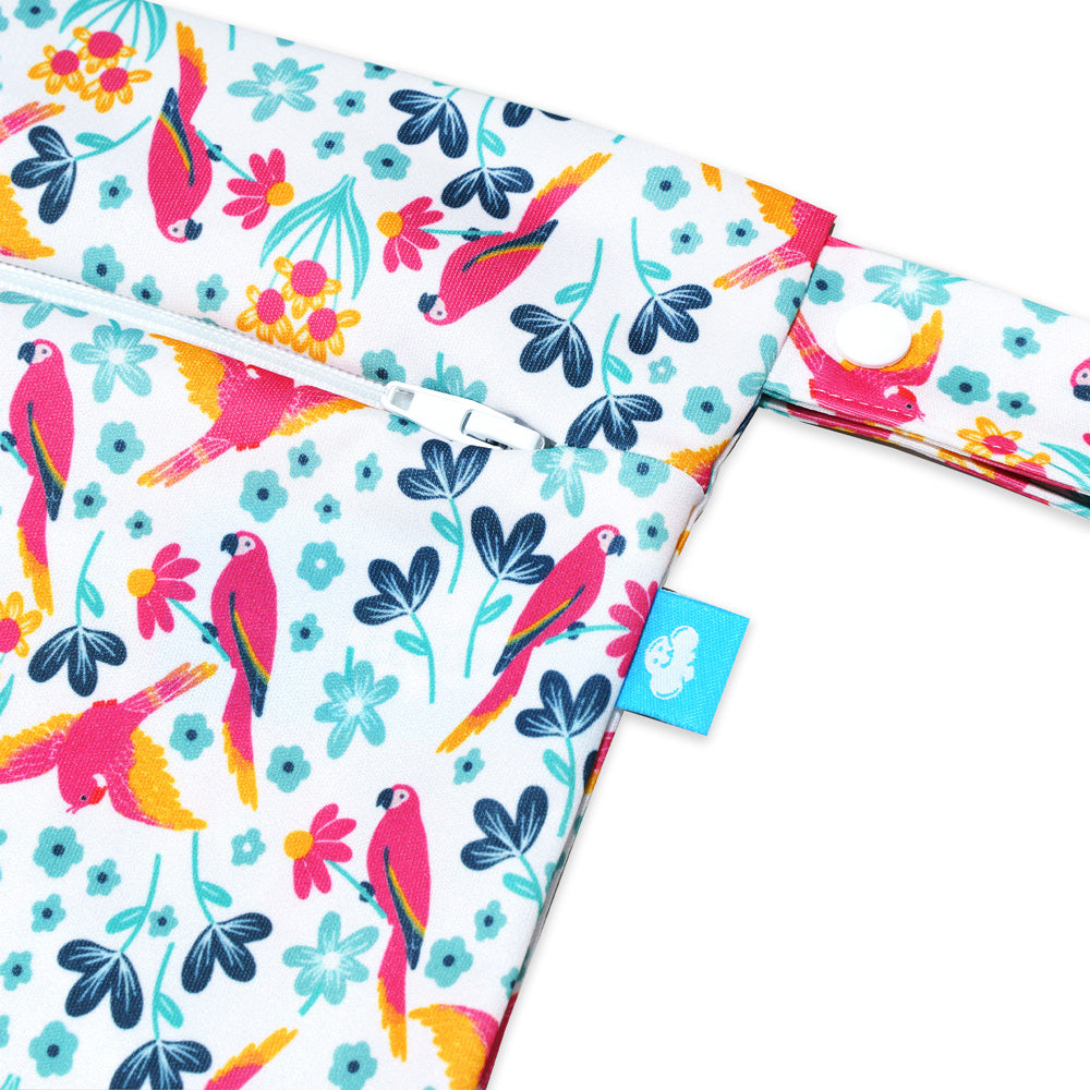 Little Clouds - einfache Nasstasche (Wetbag) - Gr. L (53x44 cm)