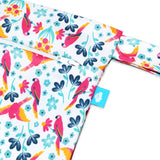 Little Clouds - einfache Nasstasche (Wetbag) - Gr. L (53x44 cm)