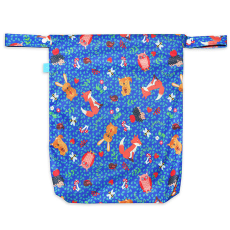 Little Clouds - einfache Nasstasche (Wetbag) - Gr. M (40x33 cm)