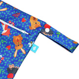 Little Clouds - einfache Nasstasche (Wetbag) - Gr. M (40x33 cm)