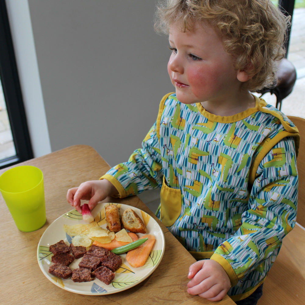 Close Pop-In - Lätzchen Crocodile (Charles & Erin) - Phase 1