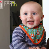 Close Pop-In - Lätzchen Oswald & Bo - Phase 1, 2, 3 und 4, Wendelätzchen