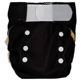 Little Clouds - "SuperCloud" AIO Komplettwindel - Black | Gold Edition