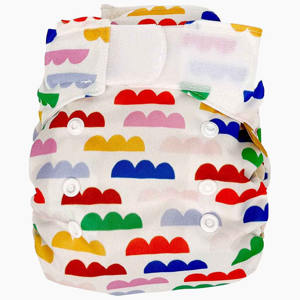 Little Clouds - "SuperCloud" AIO Komplettwindel - Clouds | Gold Edition