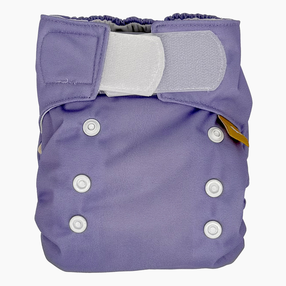 Little Clouds - "SuperCloud" AIO Komplettwindel - Lavendel | Gold Edition