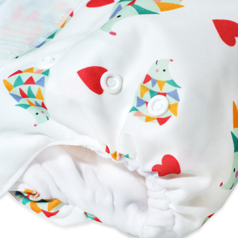 Little Clouds - SuperCloud - AIO Komplettwindel - One Size (5-15 kg)