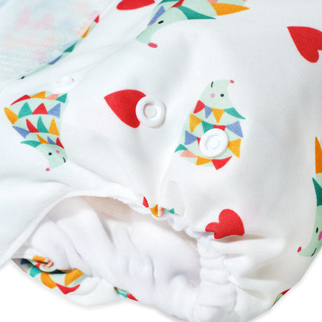 Little Clouds - SuperCloud - AIO Komplettwindel - One Size (5-15 kg)