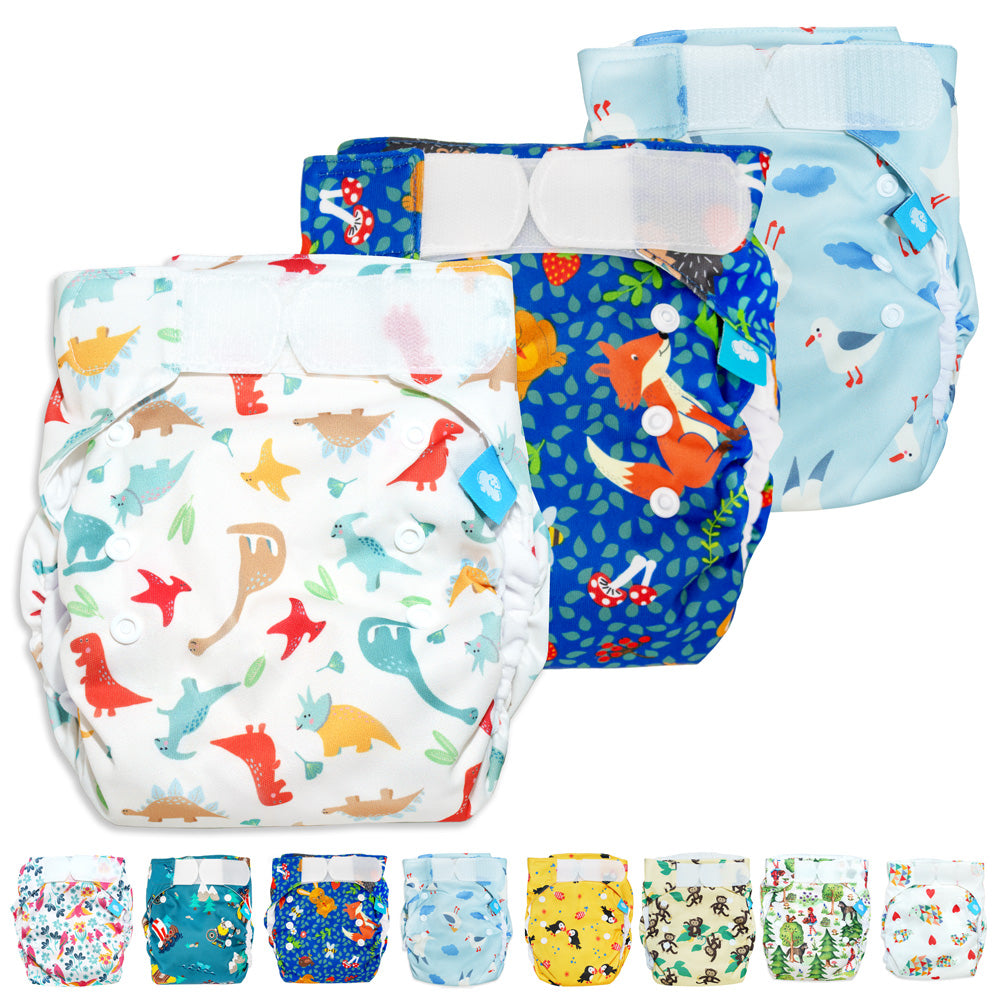 Little Clouds - AIO SuperCloud (One Size 5-15 kg) - Spar Paket