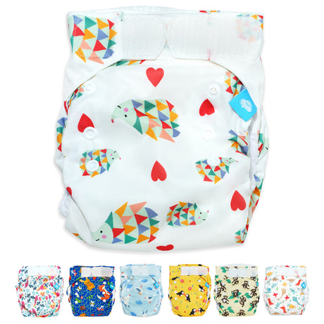 Little Clouds - SuperCloud - AIO (One Size (5-15 kg) - Probierbox (5 Stück & Zubehör)