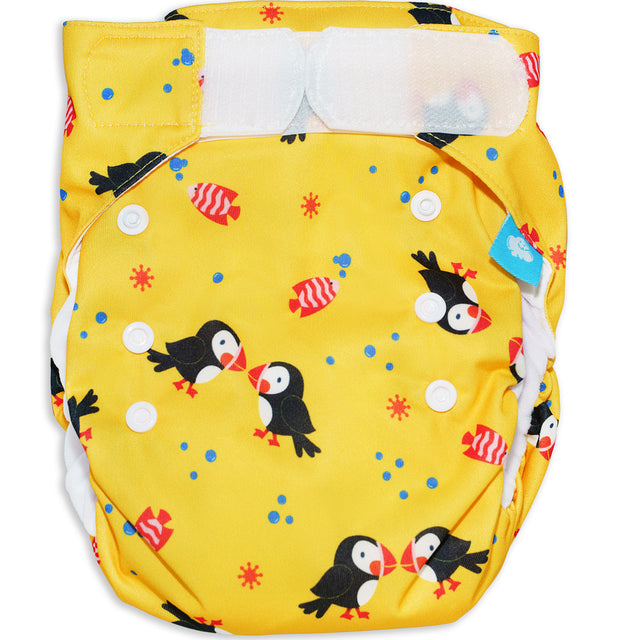 Little Clouds - "SuperClouds" Newborn - All in One (AIO) - gemacht für die neuen Kinder dieser Welt.