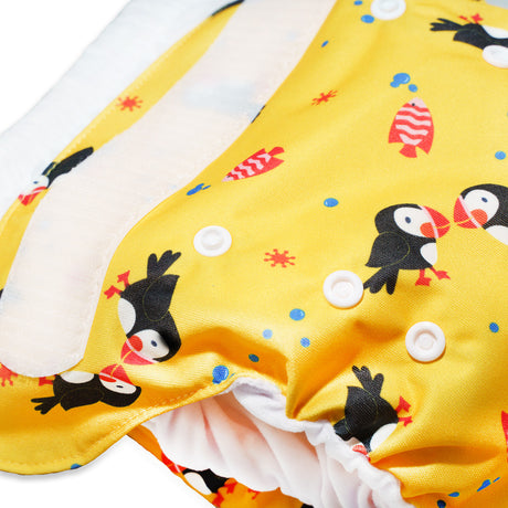 Little Clouds - SuperCloud - AIO Komplettwindel - Newborn (3,5-7 kg)