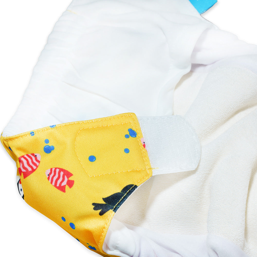 Little Clouds - SuperCloud - AIO Komplettwindel - One Size (5-15 kg)