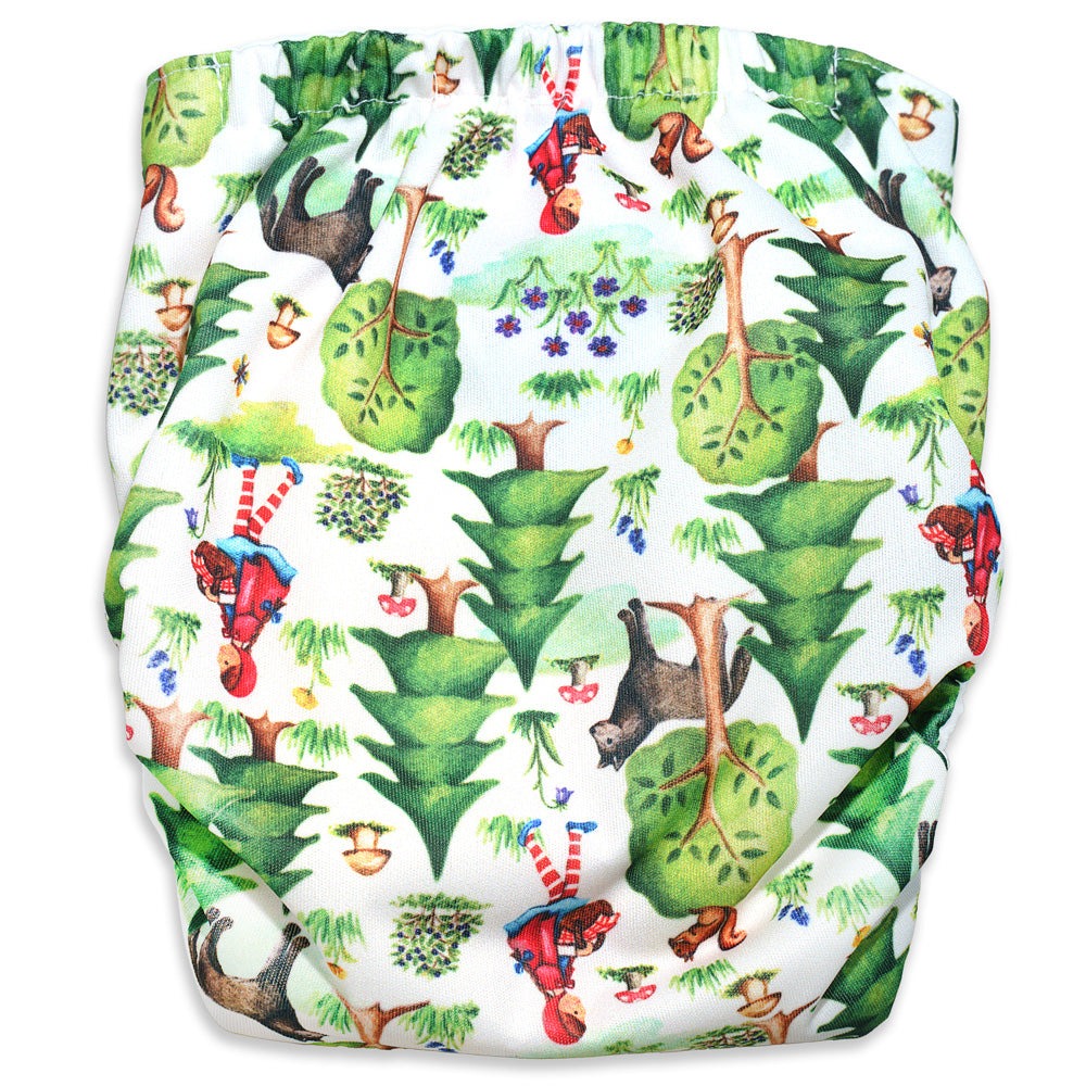 Little Clouds - SuperCloud - AIO Komplettwindel - One Size (5-15 kg)