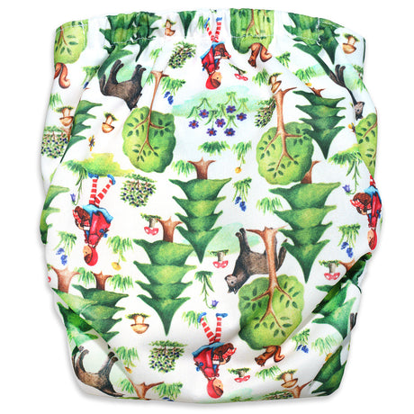 Little Clouds - SuperCloud - AIO Komplettwindel - One Size (5-15 kg)