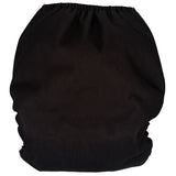 Little Clouds - Überhose (Prefold) - Black | Gold Edition