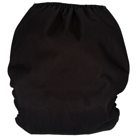 Little Clouds - Überhose (Prefold) - Black | Gold Edition