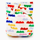 Little Clouds - Überhose (Prefold) - Clouds | Gold Edition