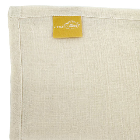 Little Clouds Mullwindeln aus Baumwolle – Muslin 70 × 70 cm – 5er Pack
