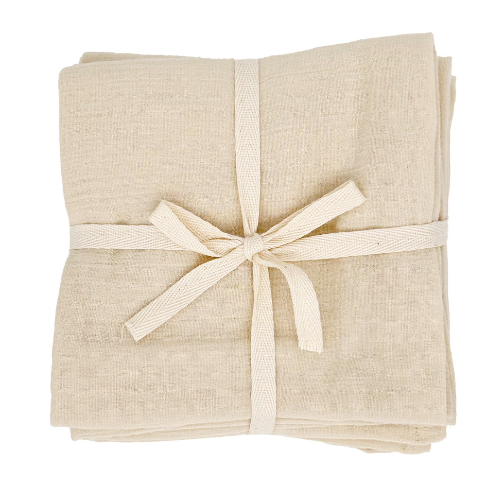 Little Clouds Mullwindeln aus Baumwolle – Muslin 70 × 70 cm – 5er Pack