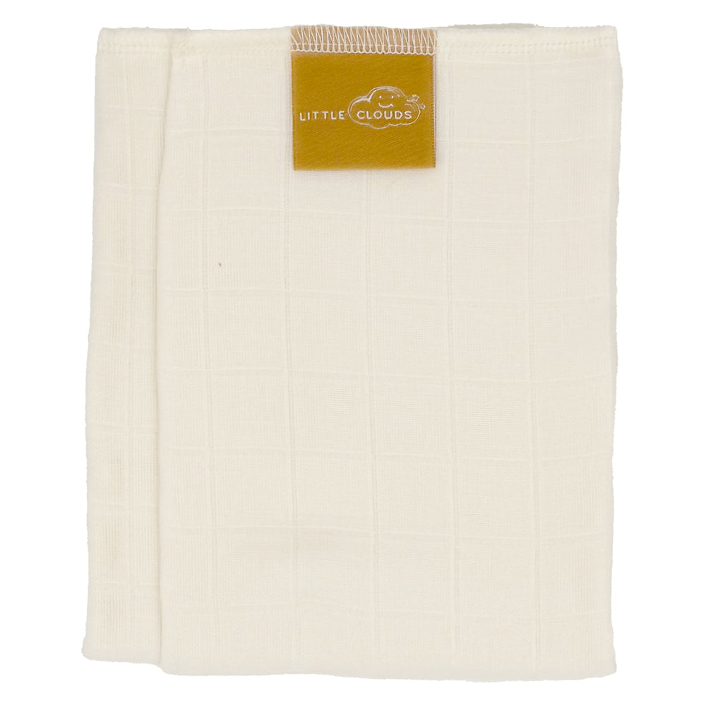 Little Clouds - Prefolds 4-8-4 aus Bio-Baumwolle – 5er Pack