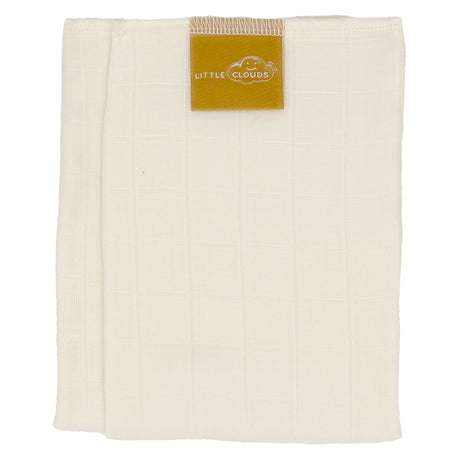 Little Clouds - Prefolds 4-8-4 aus Bio-Baumwolle – 5er Pack