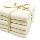 Little Clouds - Prefolds 4-8-4 aus Bio-Baumwolle – 5er Pack