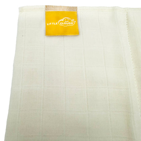Little Clouds - Prefolds 4-8-4 aus Bio-Baumwolle – 5er Pack