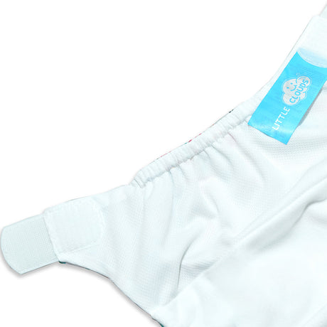 Little Clouds - SwimCloud - Schwimmwindel (Badewindel) - Größe 1 (4-9 kg)
