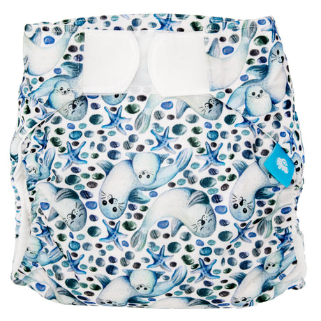 Little Clouds - SwimCloud - Schwimmwindel (Badewindel) - Größe 1 (4-9 kg)