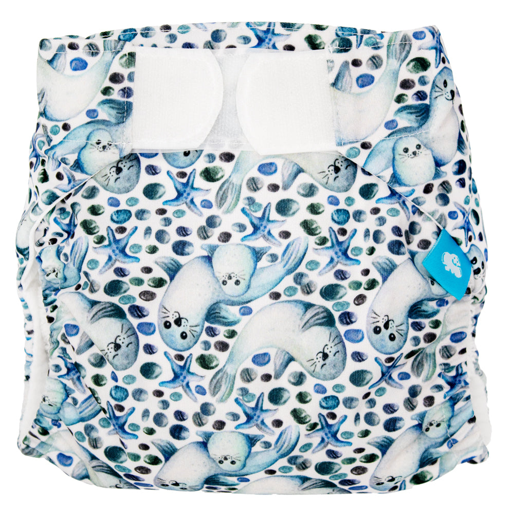 Little Clouds - SwimCloud - Schwimmwindel (Badewindel) - Größe 2 (7-15 kg)