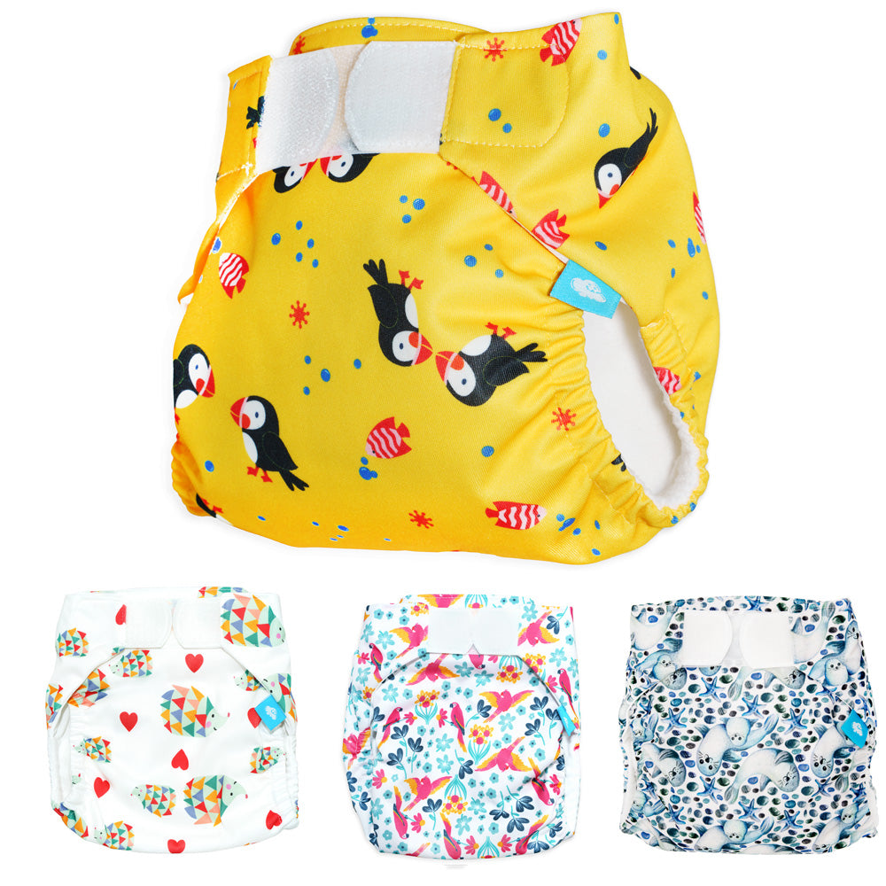 Little Clouds - SwimCloud - Schwimmwindel (Badewindel) - Größe 3 (12-20+ kg)