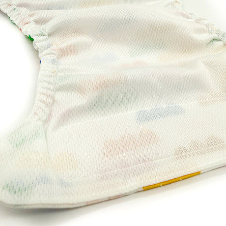 Little Clouds - "SwimCloud" Schwimmwindel - Tulpen | Gold Edition