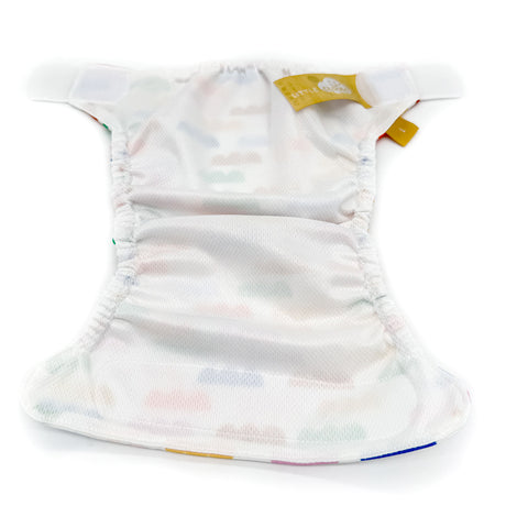 Little Clouds - "SwimCloud" Schwimmwindel - Tulpen | Gold Edition
