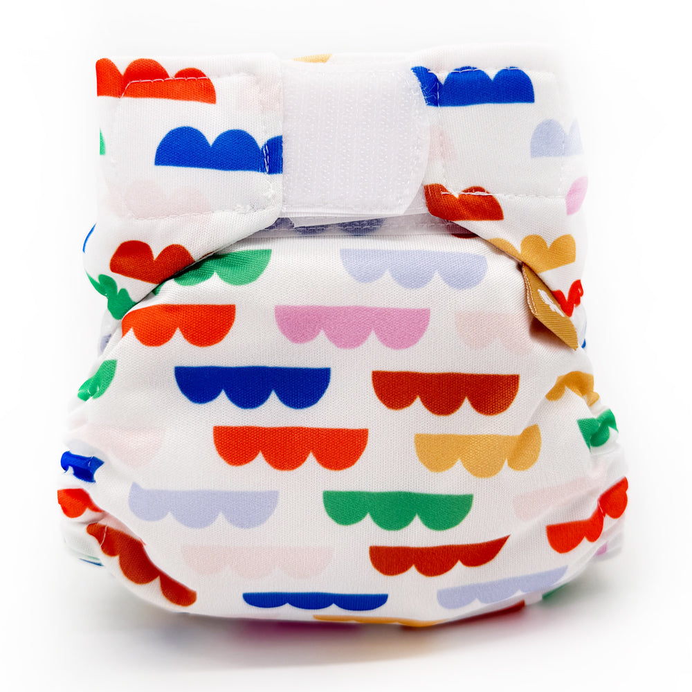 Little Clouds - "SwimCloud" Schwimmwindel - Clouds | Gold Edition
