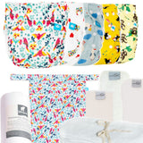 Little Clouds - Überhosen XL (8-20+ kg) - Probierbox (5 Stück & Zubehör)